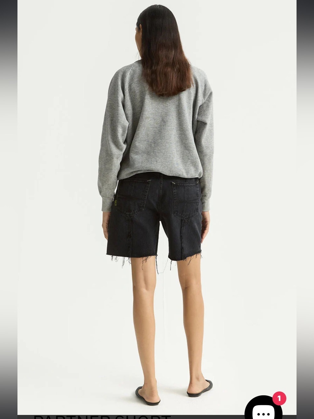 DALA Denim PARTNER SHORT - Picture 3 of 9